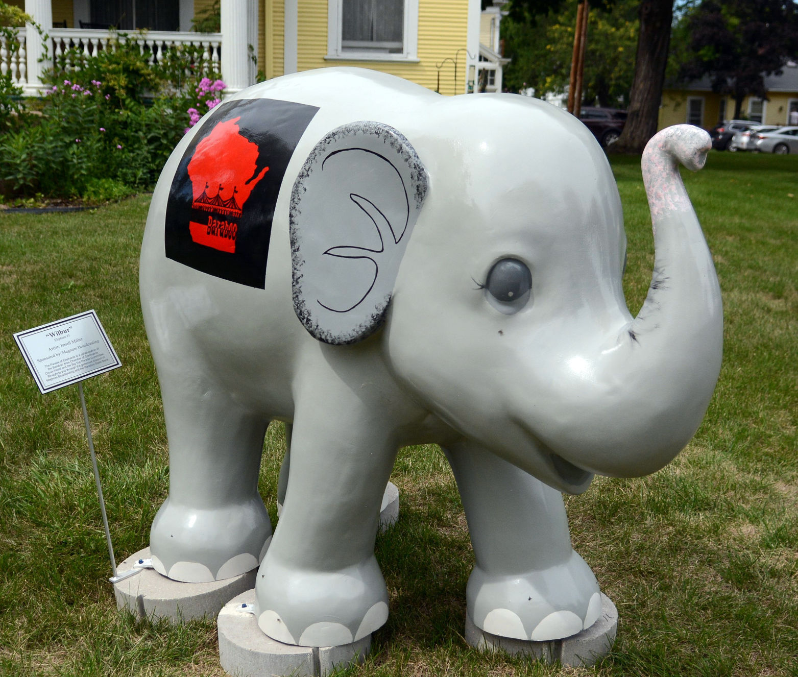 Parade of elephants